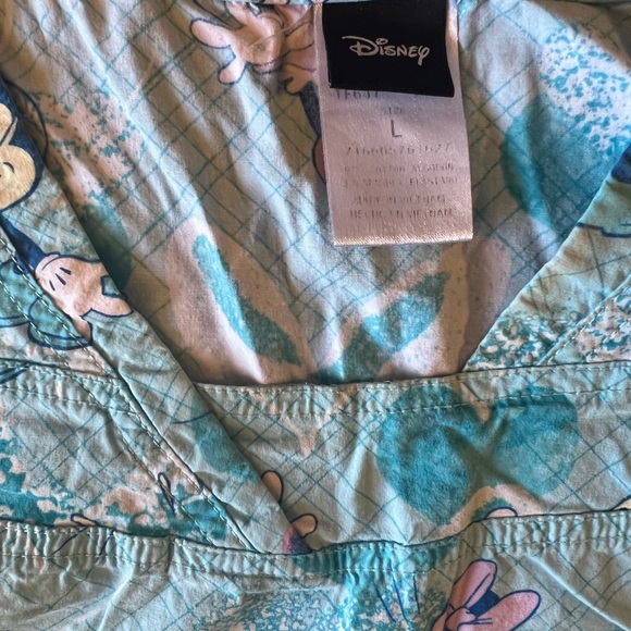 Minnie Mouse scrub top Large - Picture 1 of 4
